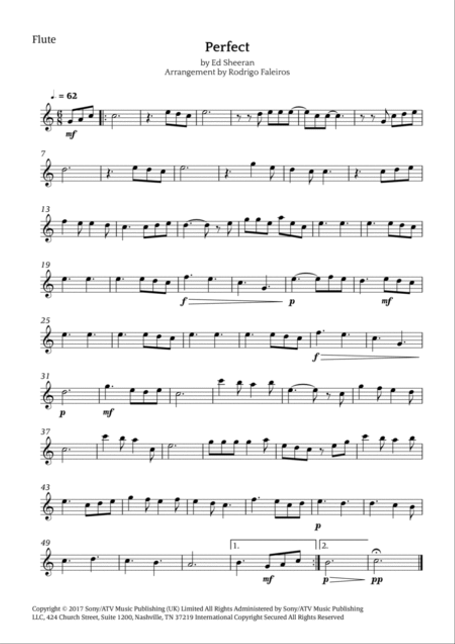 Perfect Bassoon scores gallery preview page 5