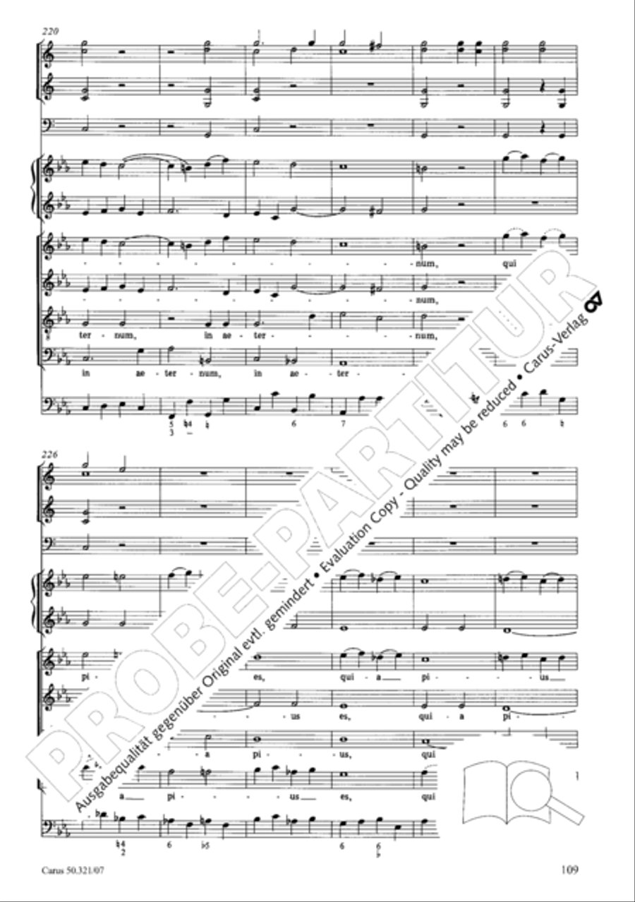 Requiem in C minor Requiem in C minor 4-Part scores gallery preview page 116