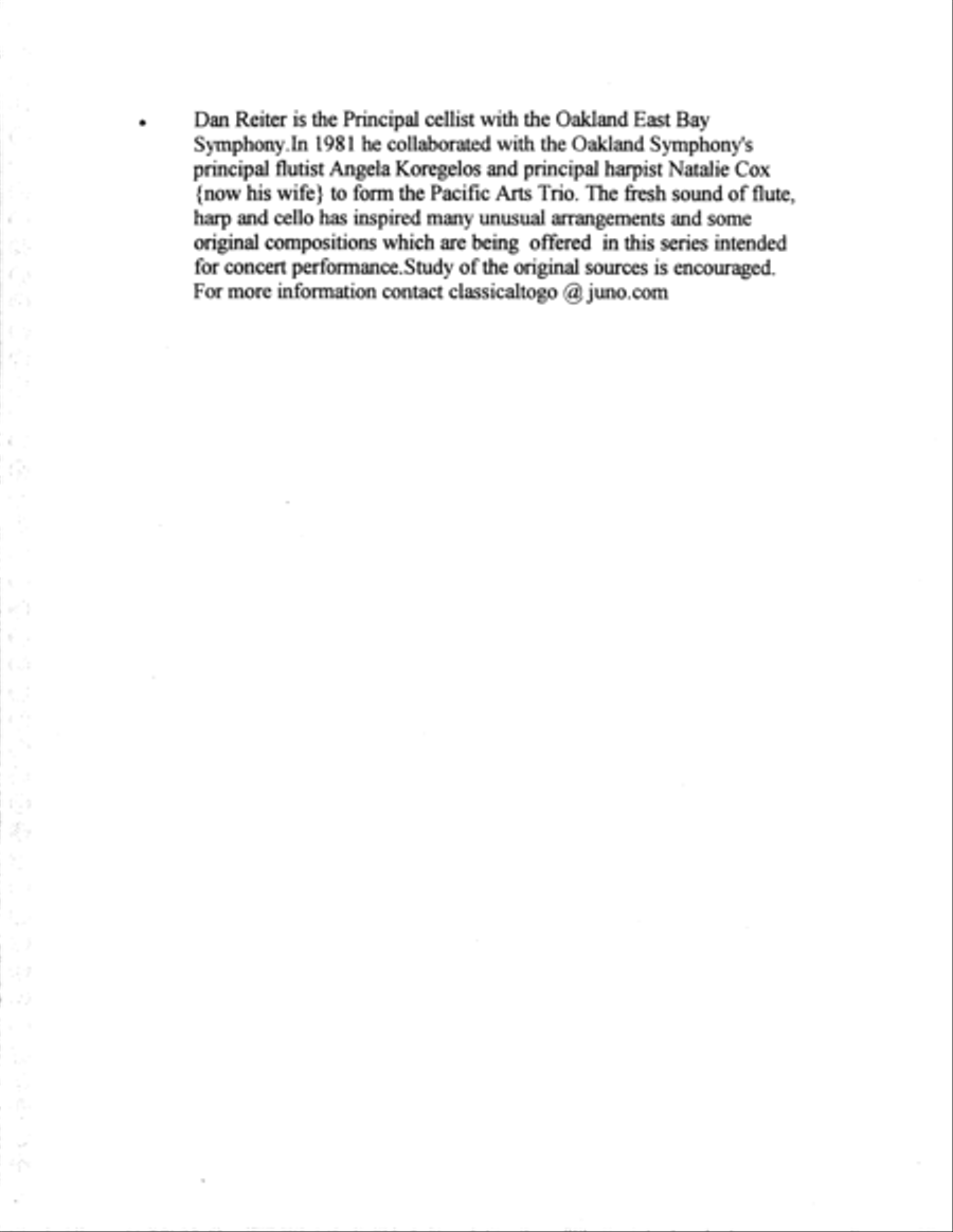 Respighi, Ottorino: Three Botticelli Pictures Small Ensemble scores gallery preview page 2