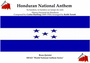 Honduran National Anthem (Tu bandera, tu bandera un lampo de cielo - Himno Nacional de Honduras) for