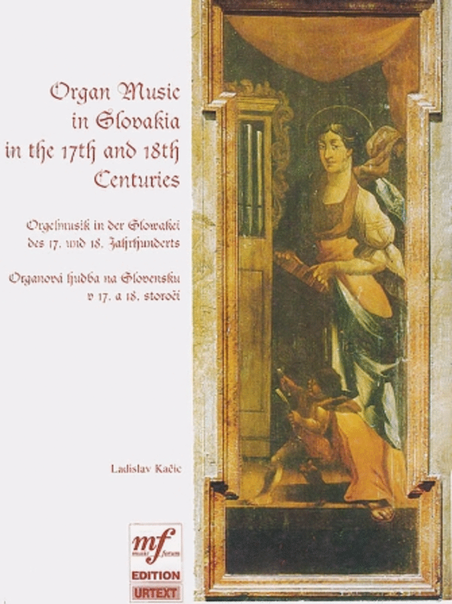 Organ Music In Slovakia In The 17th And 18th Centuries Organ scores gallery preview page 1