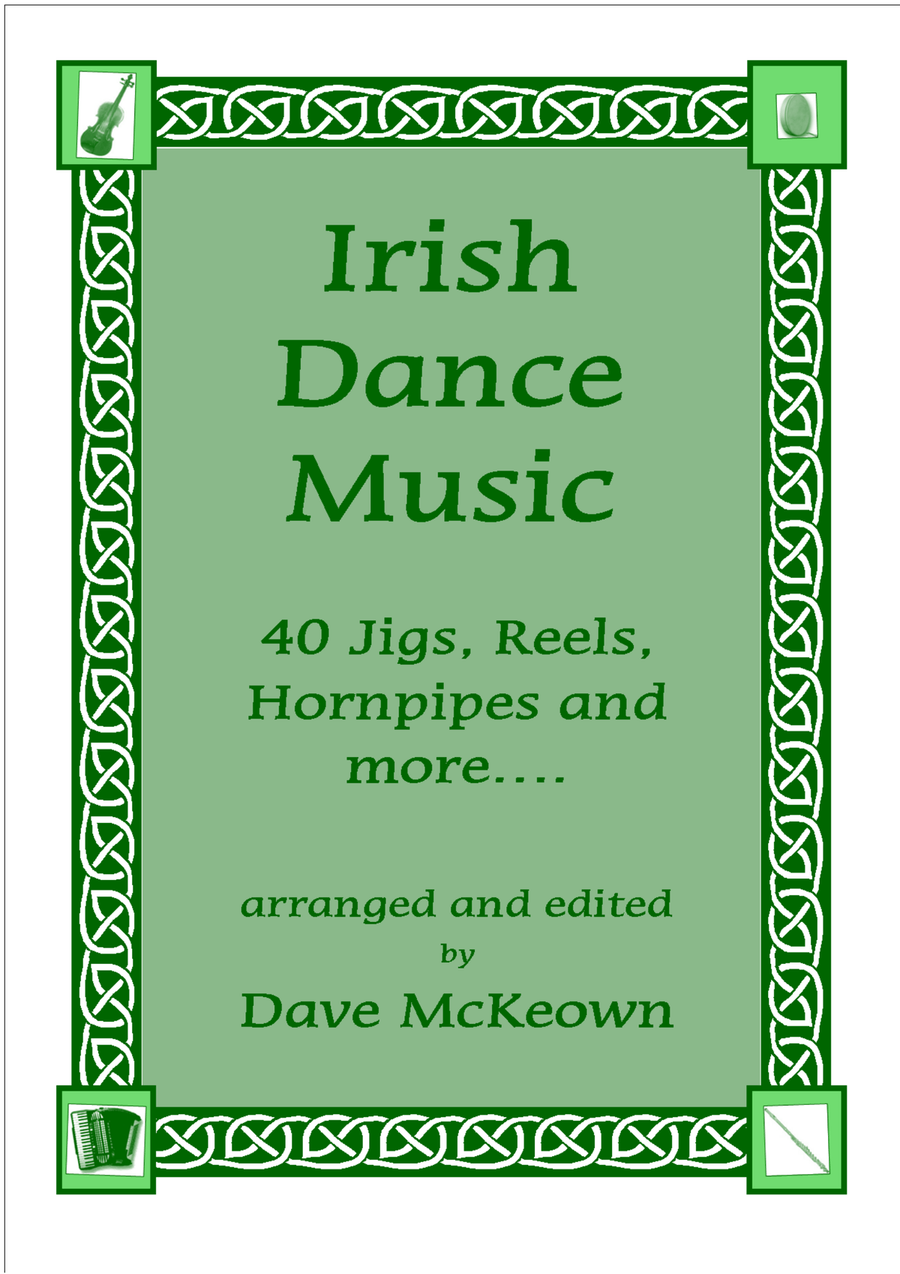 Irish Dance Music Vol.1 for Viola; 40 Jigs, Reels, Hornpipes and more.... Viola Solo scores gallery preview page 1