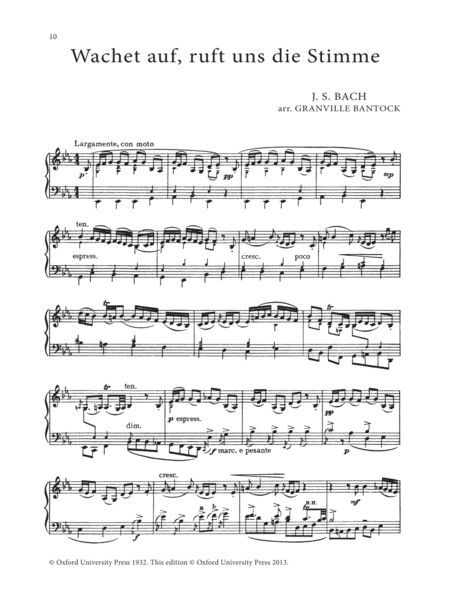 A Bach Book for Harriet Cohen