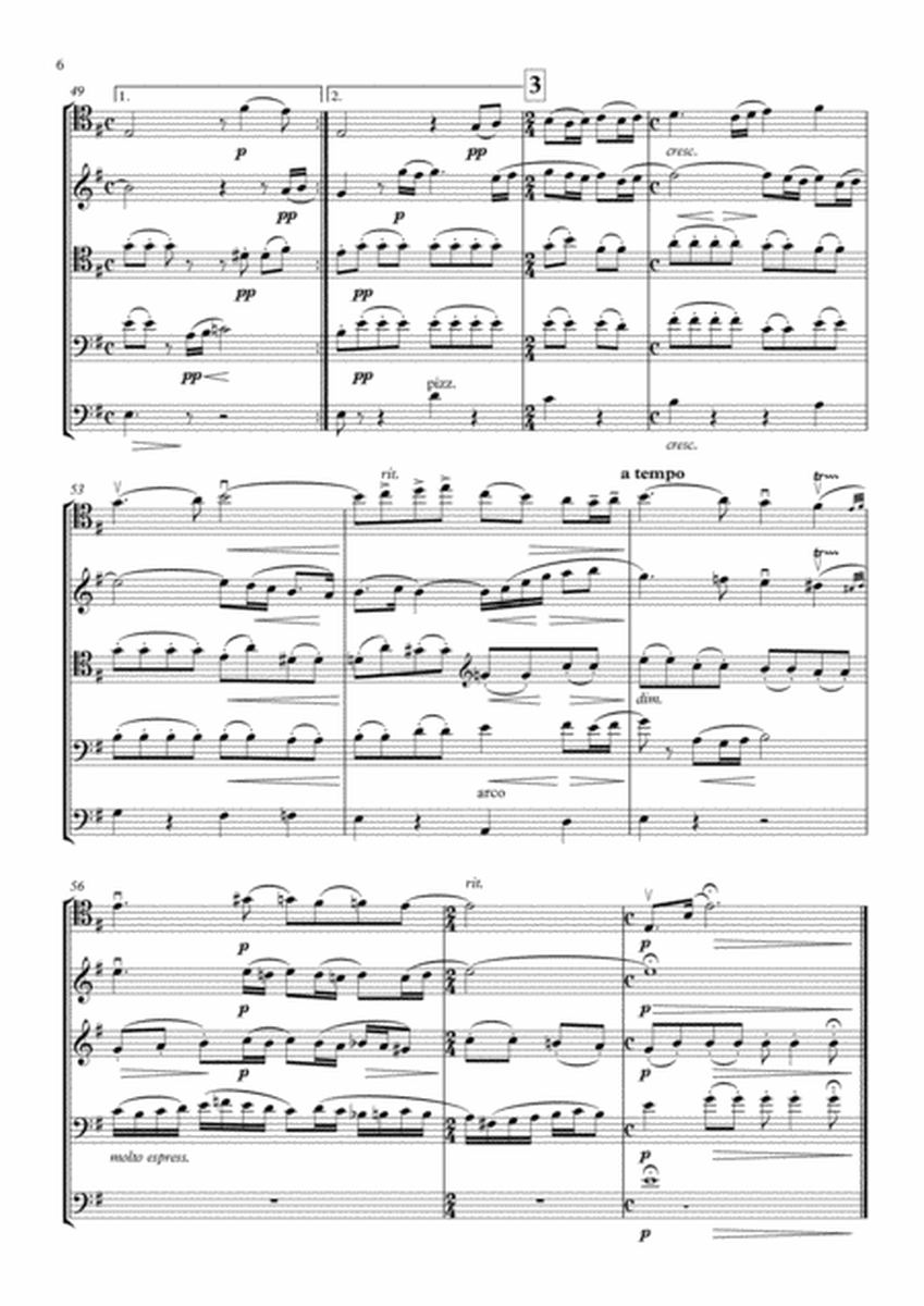 Vocalise - Rachmaninoff Op.34 No.14