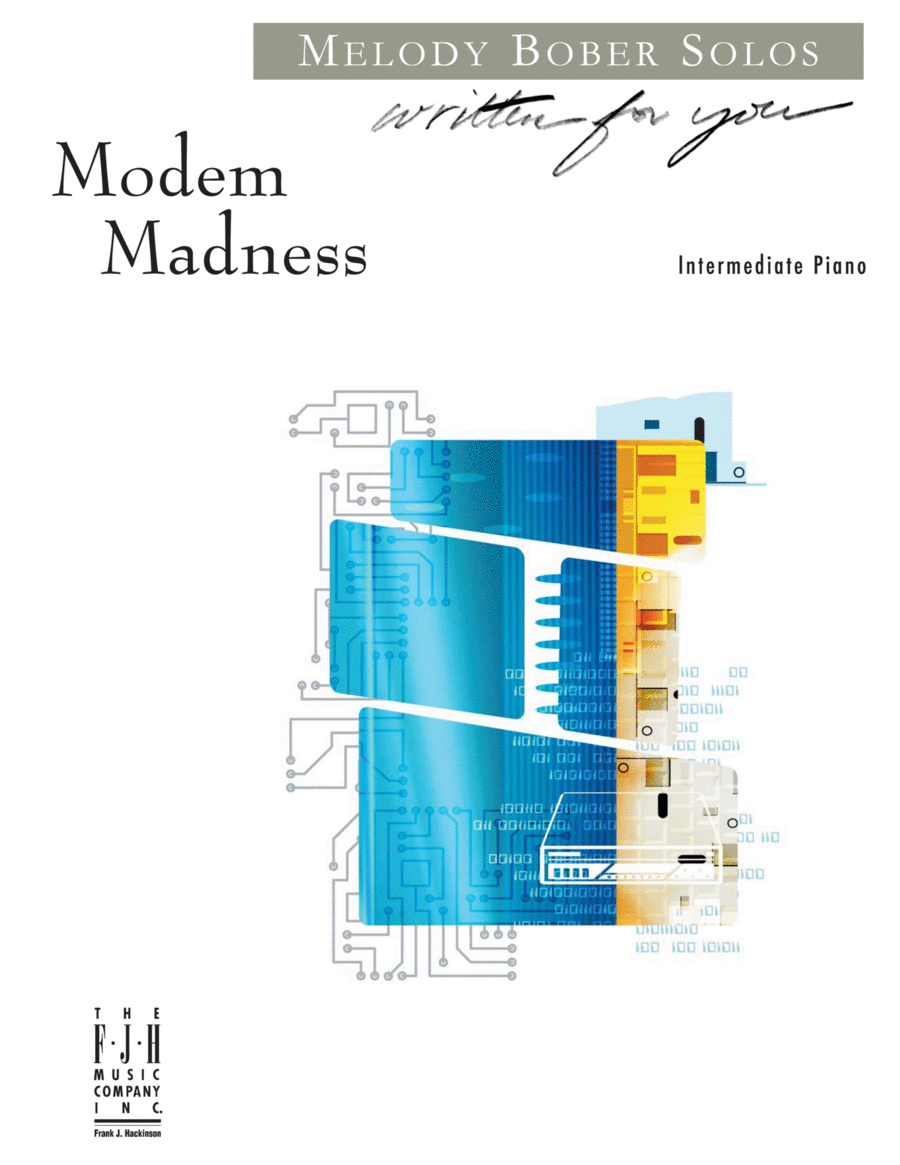 Modem Madness Piano Solo scores gallery preview page 1