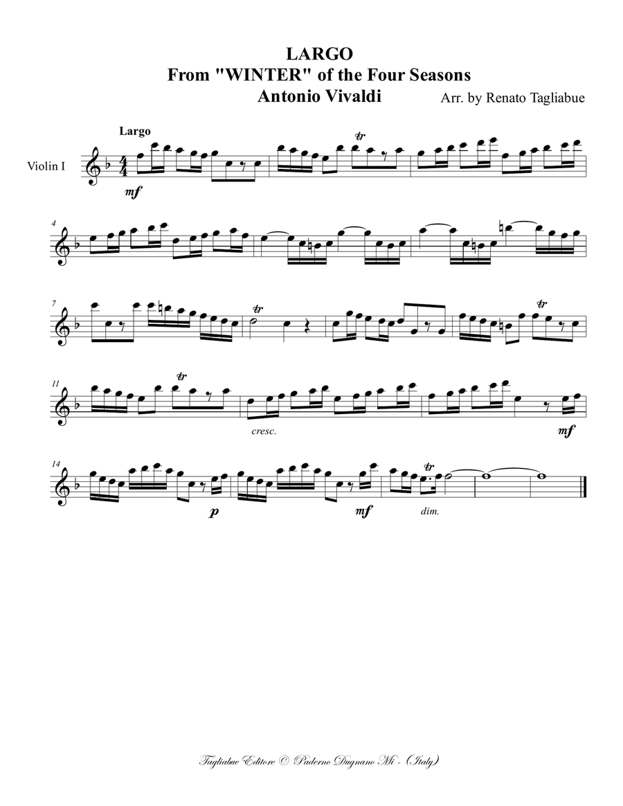 LARGO - From 