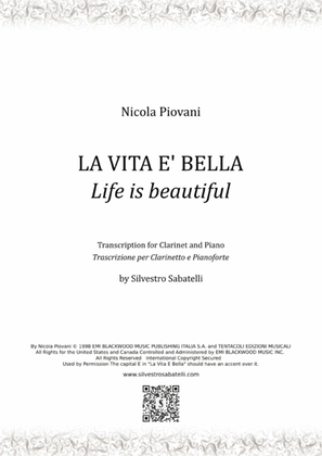 Life Is Beautiful (la Vita E Bella)