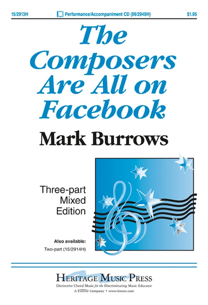 The Composers Are All on Facebook image number null