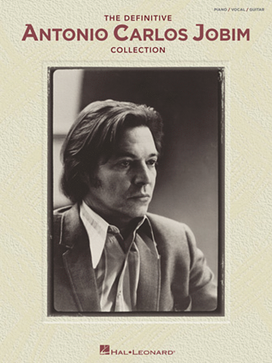 The Definitive Antonio Carlos Jobim Collection Piano, Vocal, Guitar scores gallery preview page 1