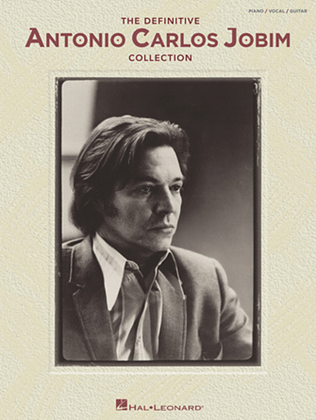 Book cover for The Definitive Antonio Carlos Jobim Collection