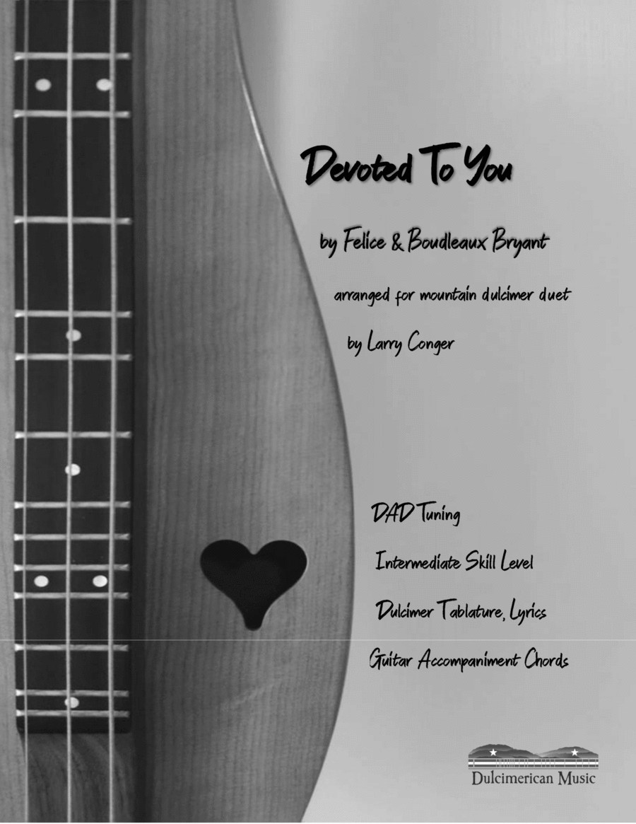 Devoted To You Set of Parts scores gallery preview page 1