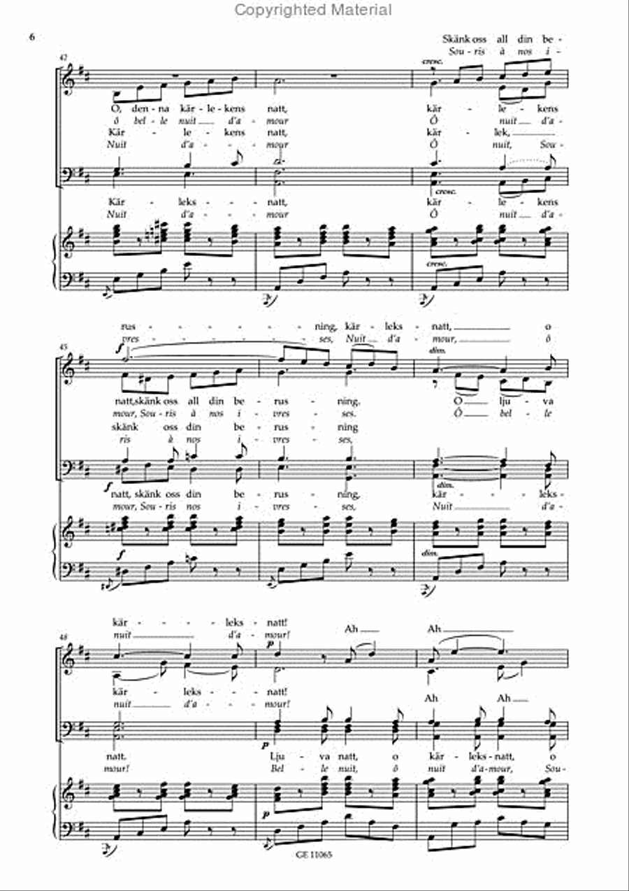 Operakorer 2 Operakorer 2 4-Part scores gallery preview page 3