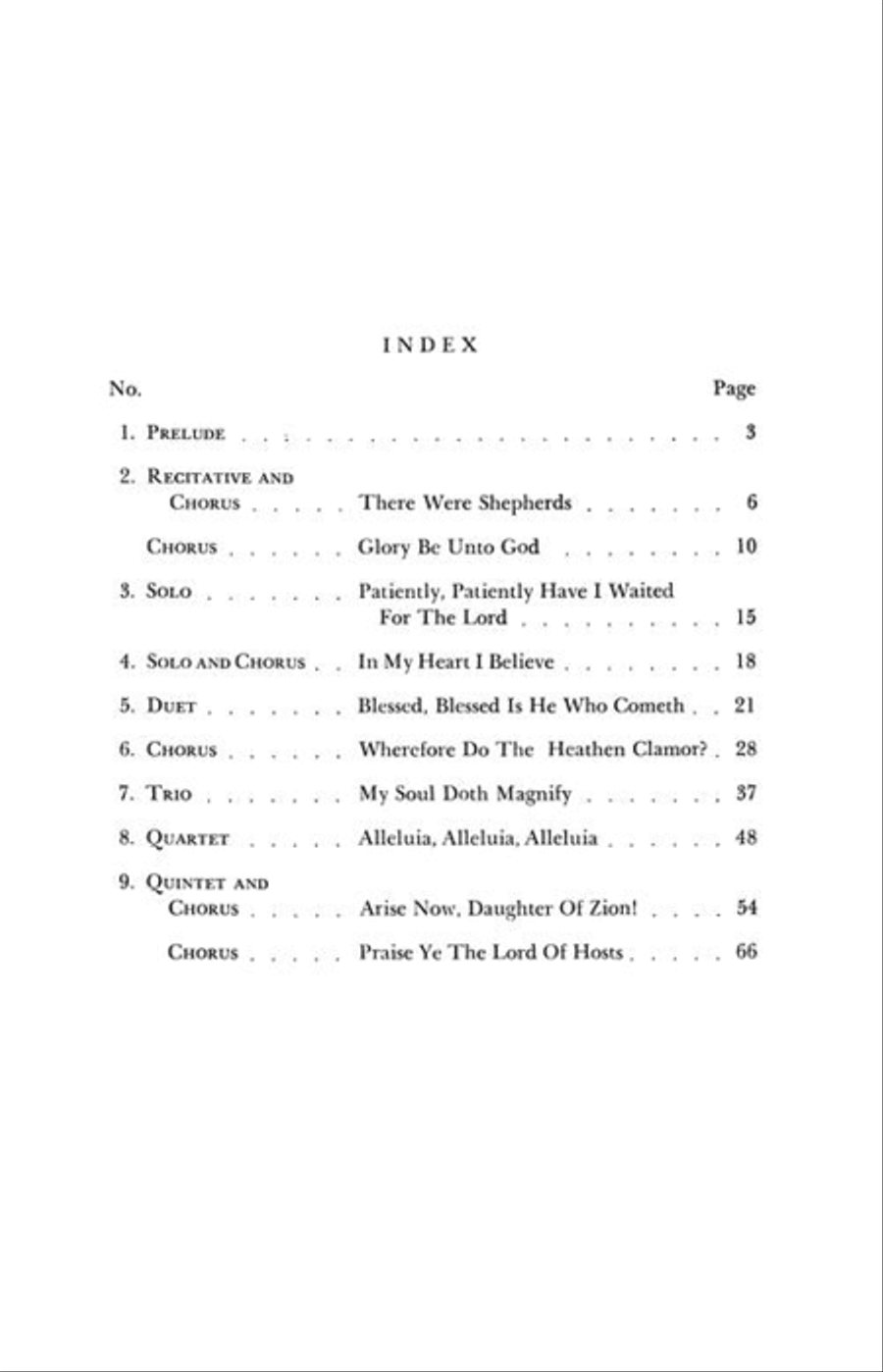 Christmas Oratorio Choir scores gallery preview page 4