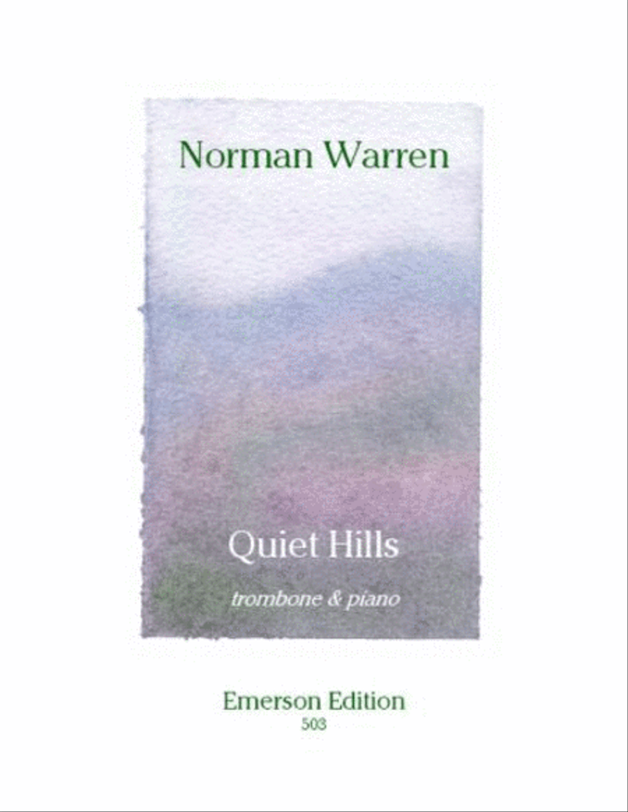 Quiet Hills Piano Accompaniment scores gallery preview page 1