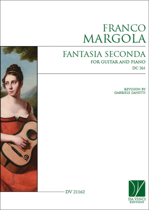 Fantasia Seconda, for Guitar and Piano