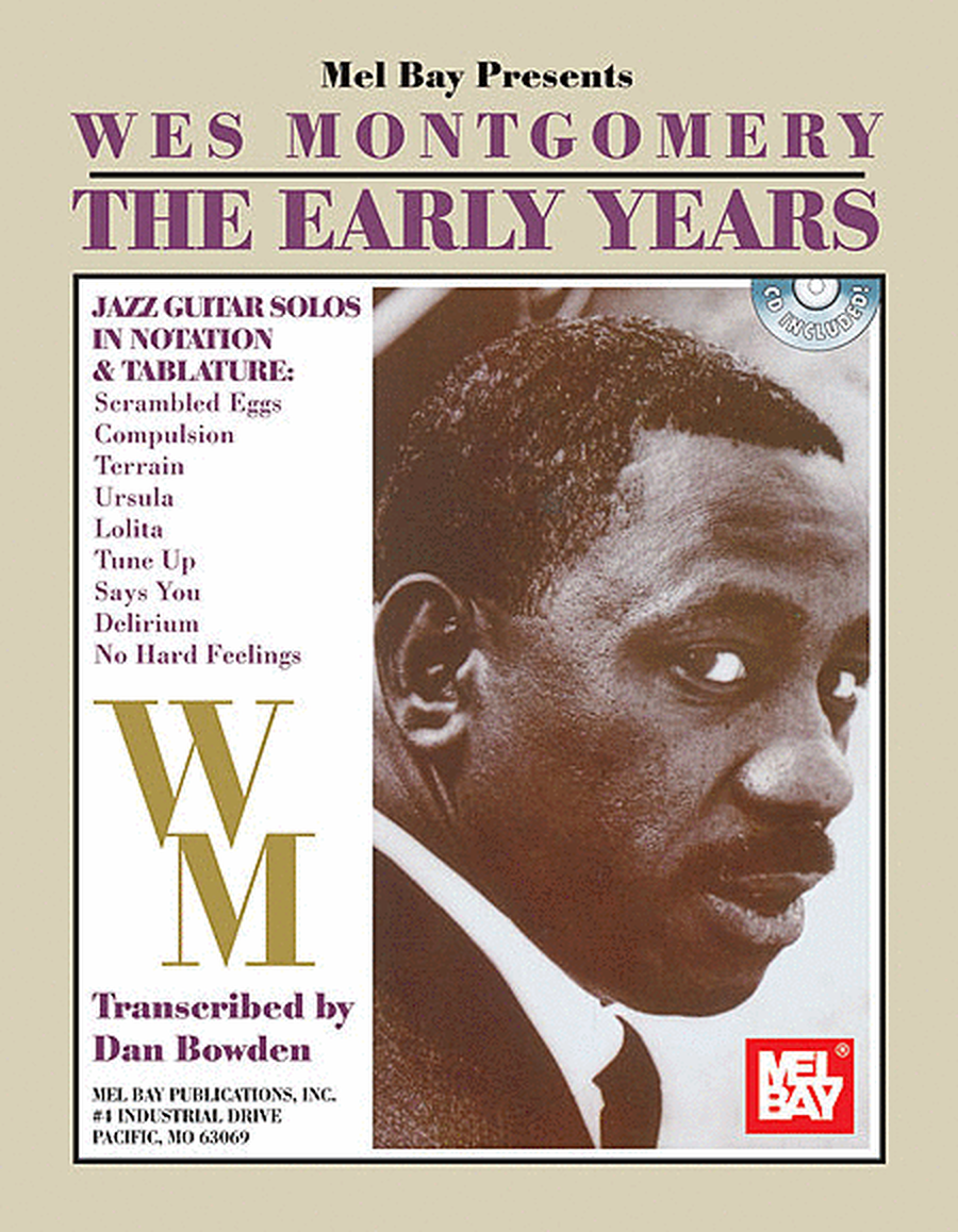 Wes Montgomery - The Early Years image number null