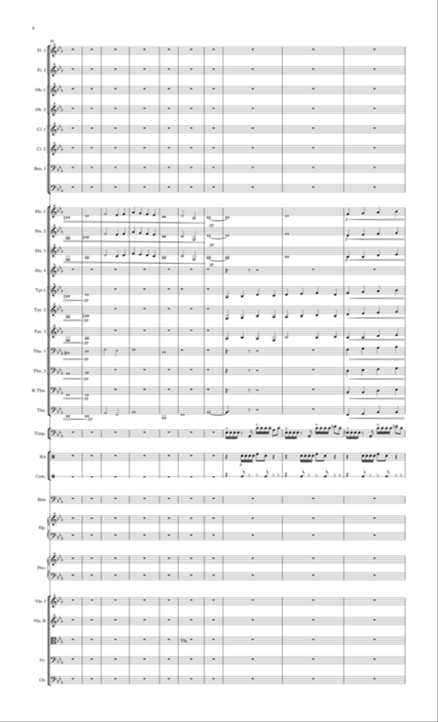 Life Variantions Final_6-8-15 Full Orchestra scores gallery preview page 6