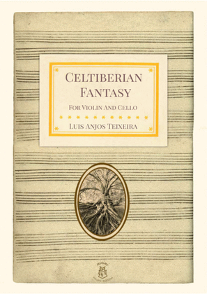 Book cover for Celtiberian Fantasy For Violin And Cello