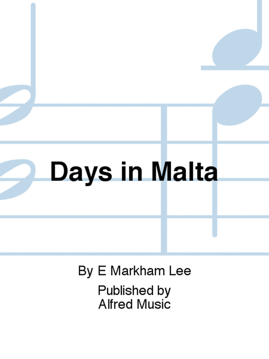 Days in Malta