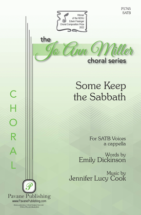 Book cover for Some Keep the Sabbath