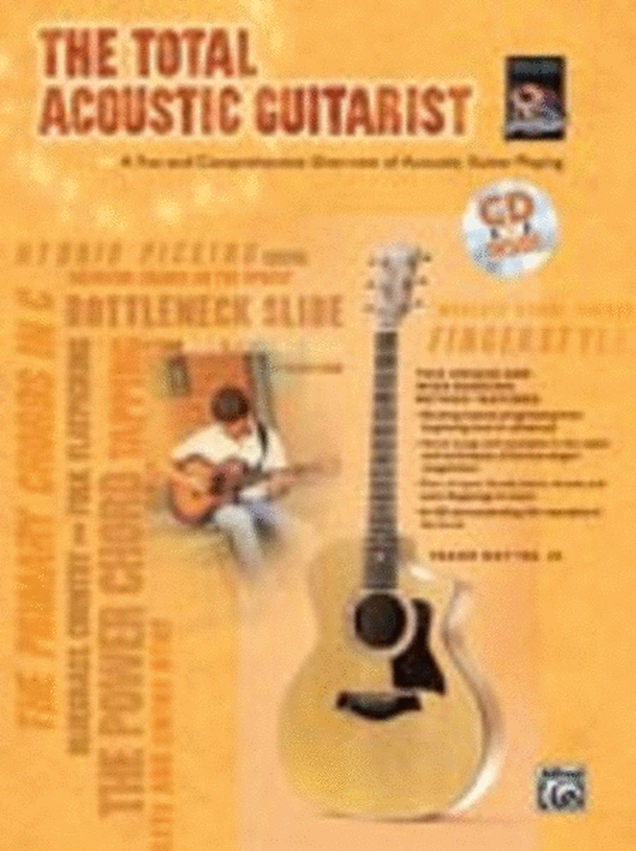 Total Acoustic Guitar Book/CD