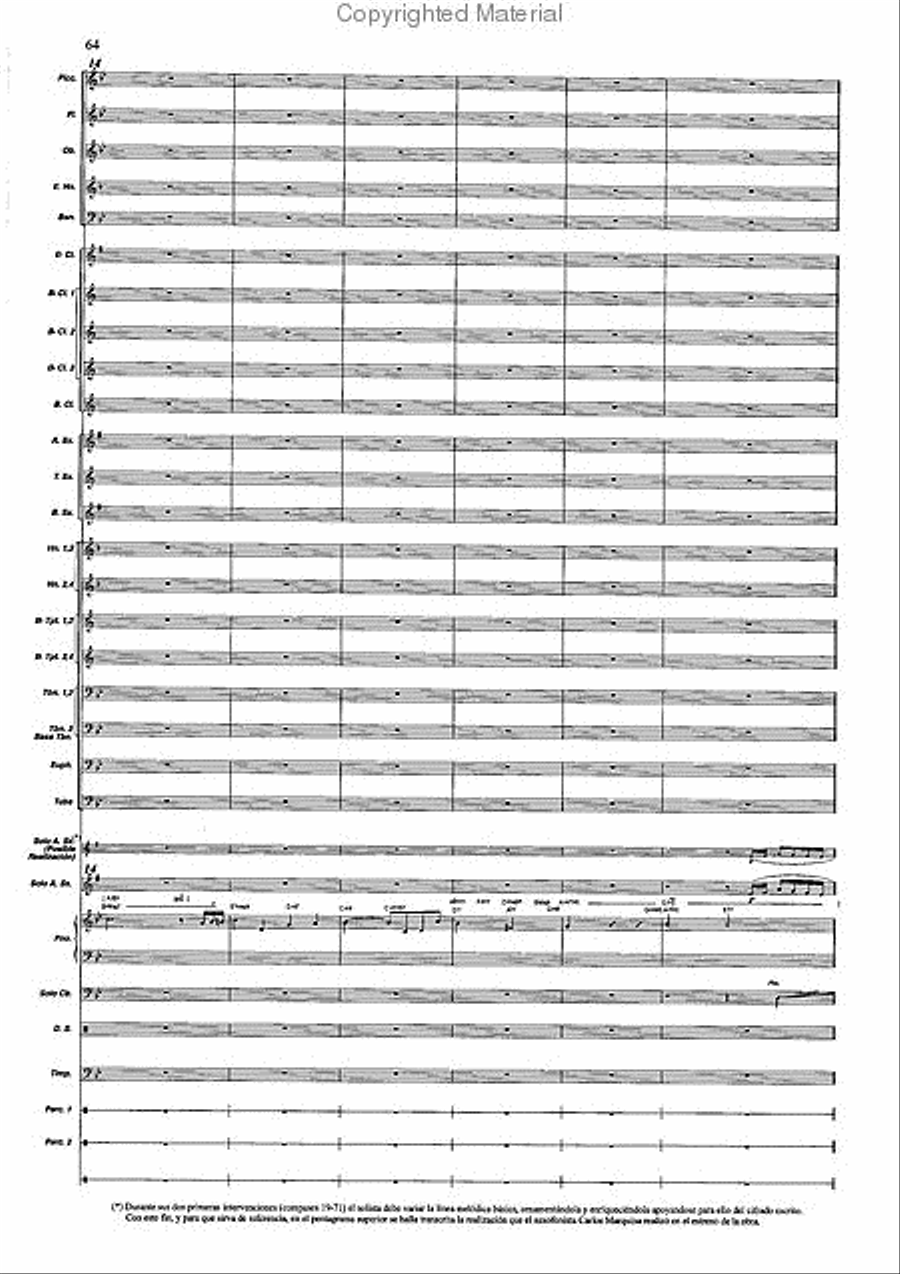 Concertango Concert Band scores gallery preview page 65