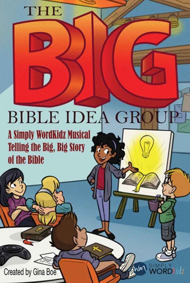 The BIG Bible Idea Group - BIG Bible Idea Posters (set of 4)