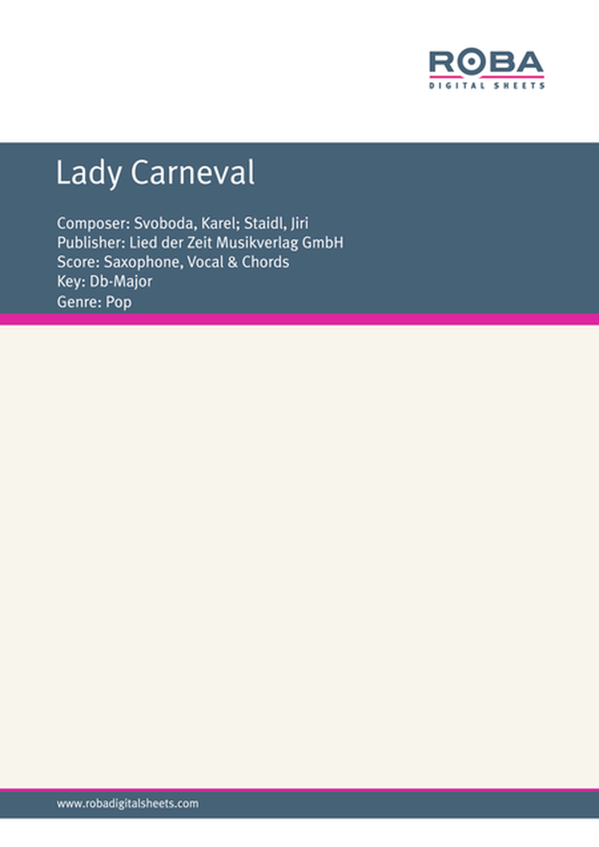 Lady Carneval