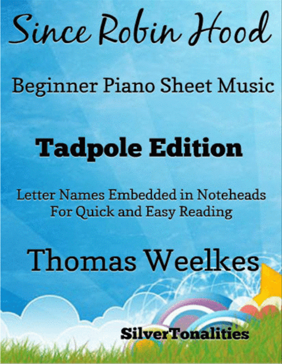 Since Robin Hood Beginner Piano Sheet Music 2nd Edition Easy Piano scores gallery preview page 1