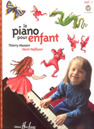 Book cover for Piano pour enfant - Volume 1