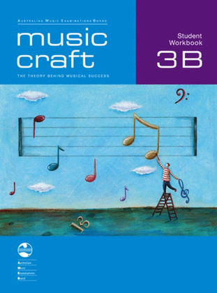 AMEB Music Craft Student Workbook Grade 3 Book B Book/2CDs