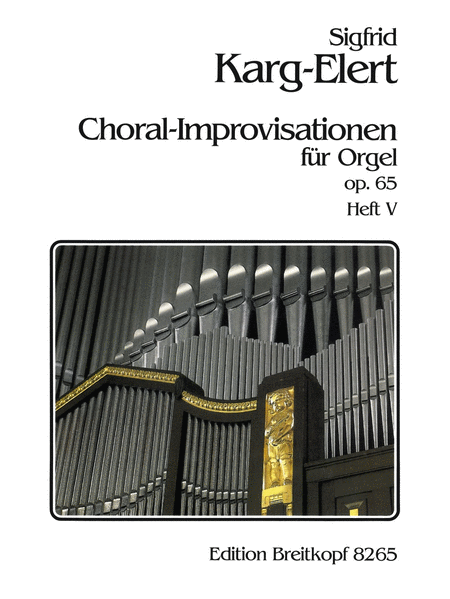 66 Choral-Improvisationen op. 65 V