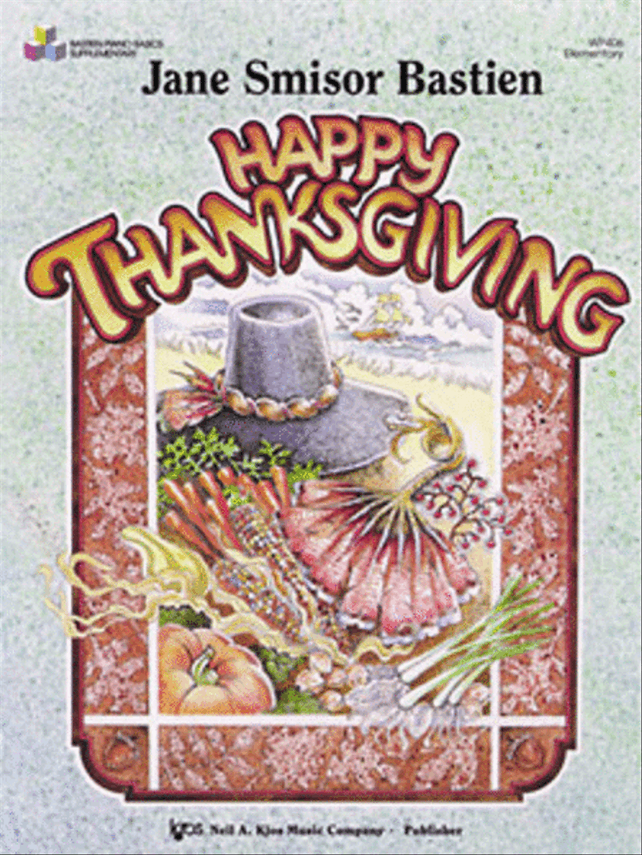 Happy Thanksgiving Piano Method scores gallery preview page 1