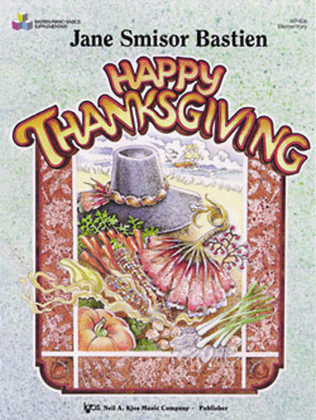 Book cover for Happy Thanksgiving