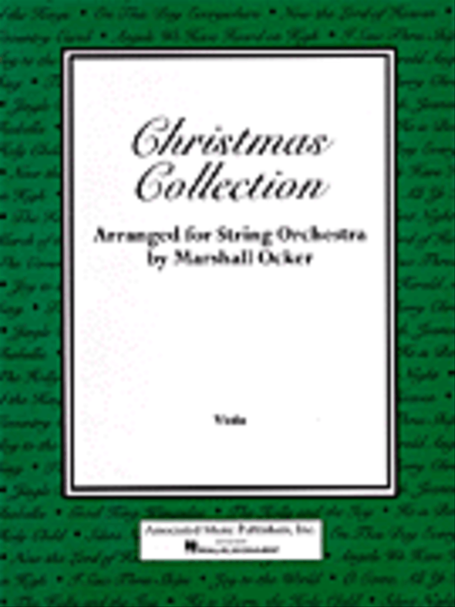Christmas Collection Orchestra scores gallery preview page 1