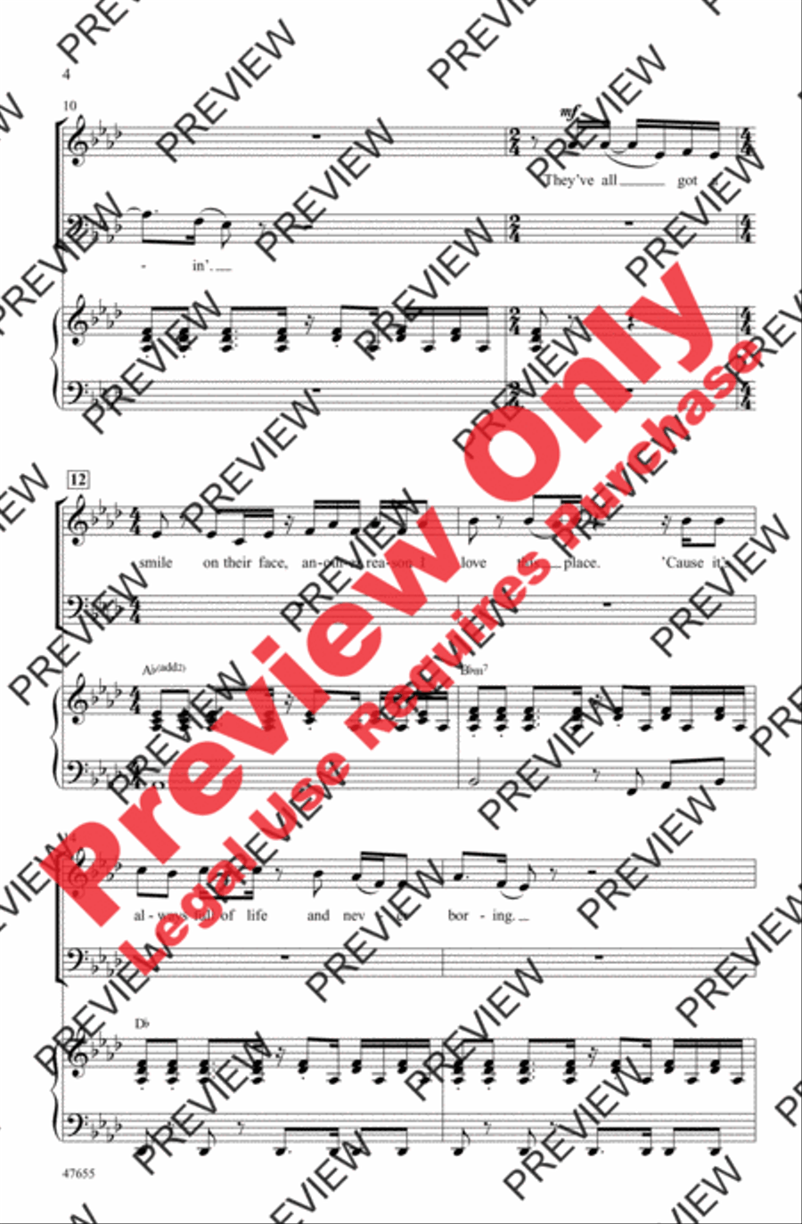 Perfection 3-Part scores gallery preview page 4