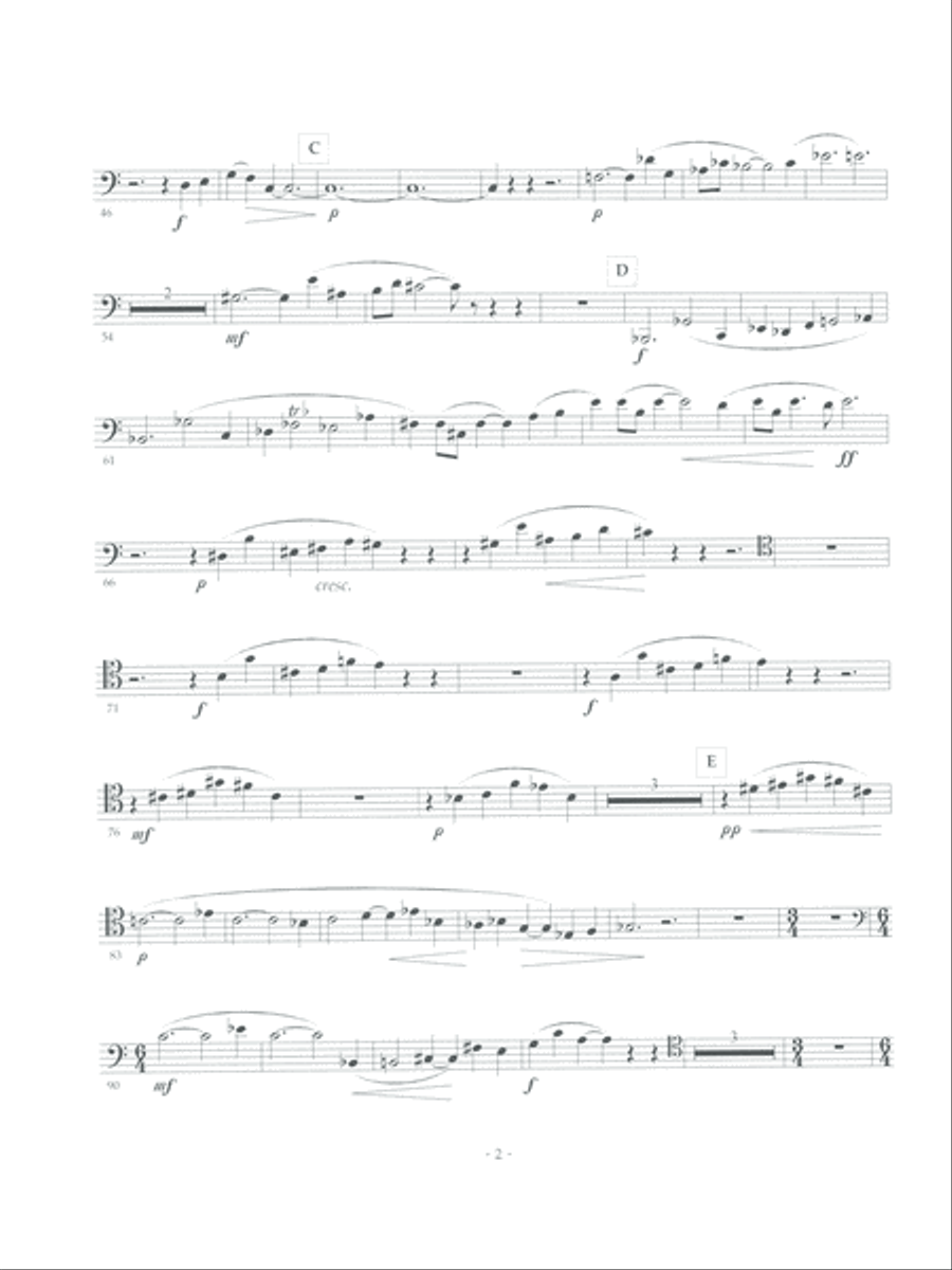Sonata Bassoon Solo scores gallery preview page 18