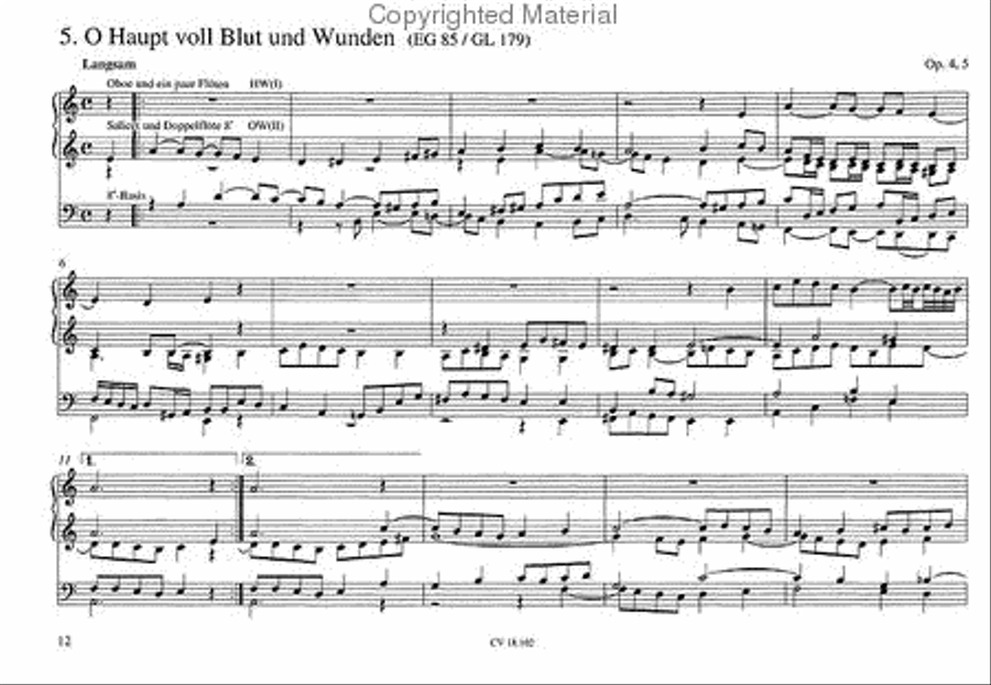 The Complete Organ Preludes Organ scores gallery preview page 3