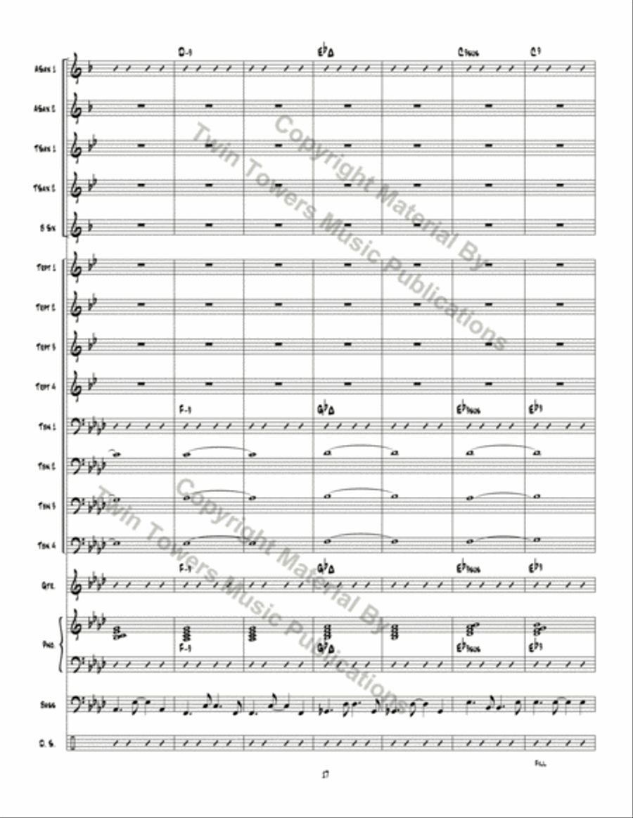Captiva Island Captiva Island Jazz Ensemble scores gallery preview page 18