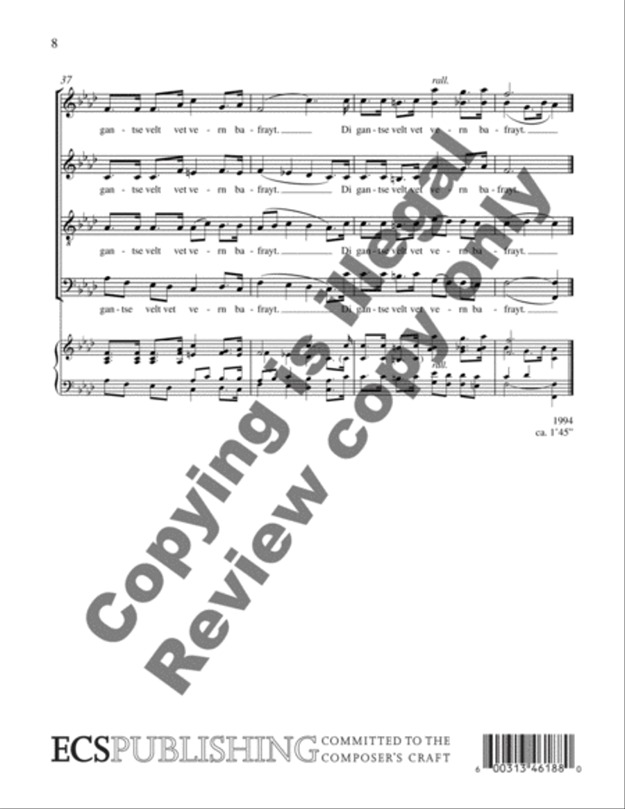 In kamf 4-Part scores gallery preview page 5