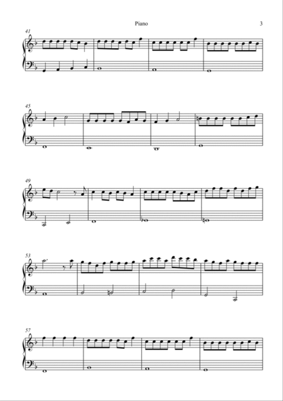 World S Smallest Violin Piano Solo scores gallery preview page 3