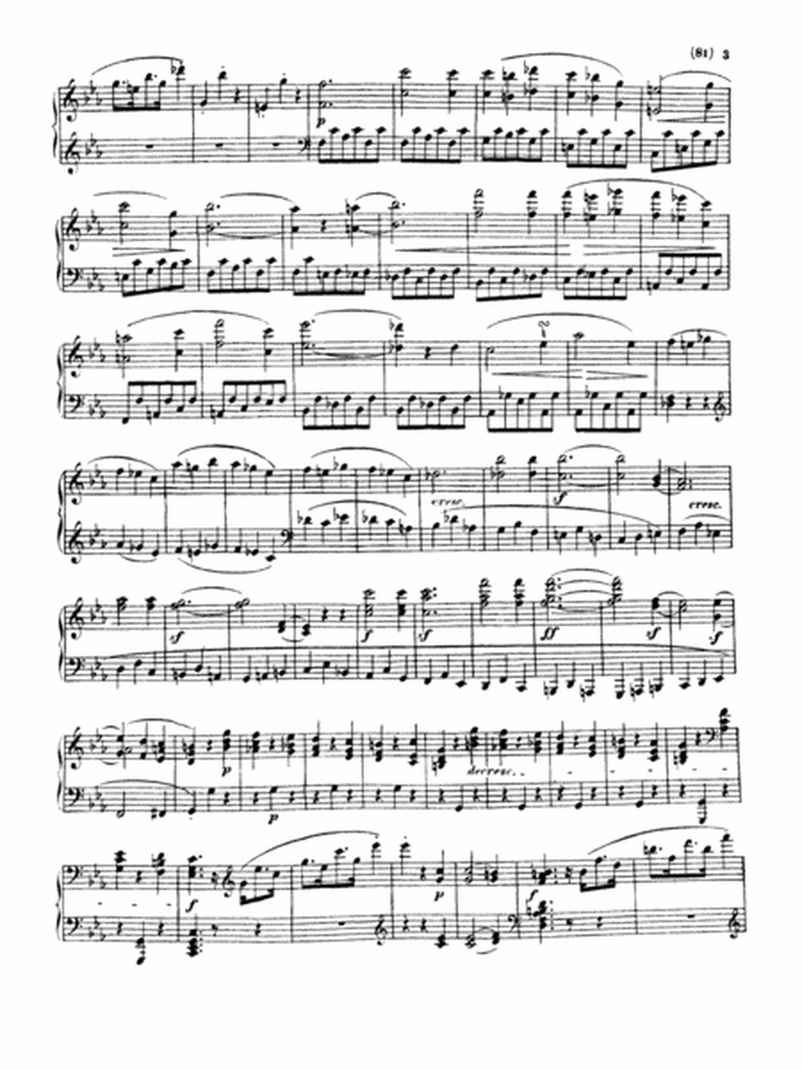 Beethoven: Sonatas (Urtext) - Sonata No, 5, Op. 10 No. 1 in C minor