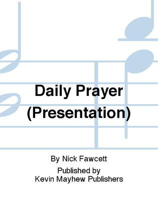 Daily Prayer (Presentation)