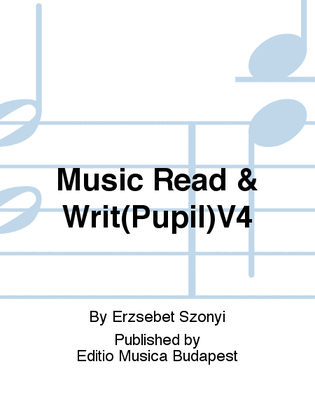 Music Read & Writ(Pupil)V4