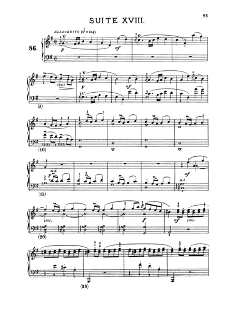 Scarlatti: The Complete Works, Volume II Piano Solo scores gallery preview page 1