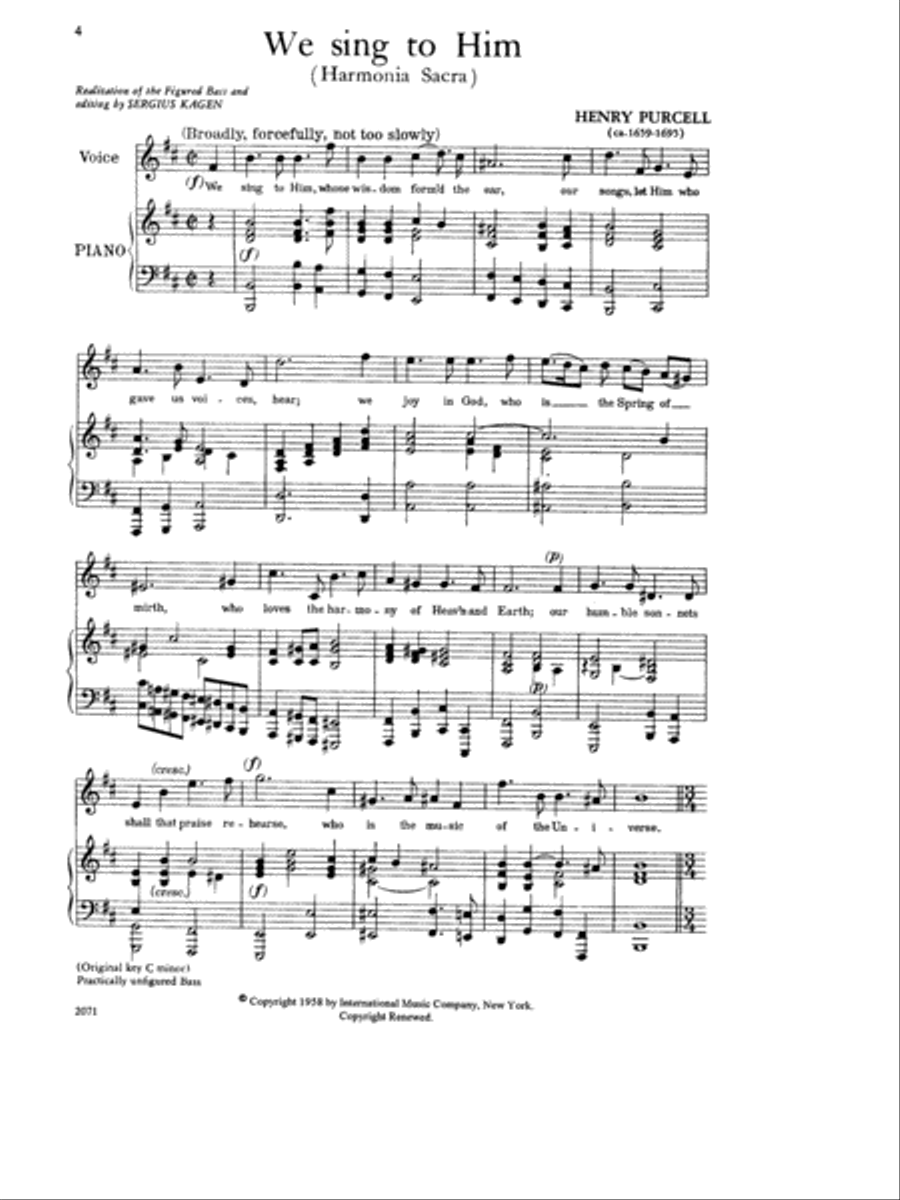 Forty Songs. Complete In One Volume. - High High Voice scores gallery preview page 2