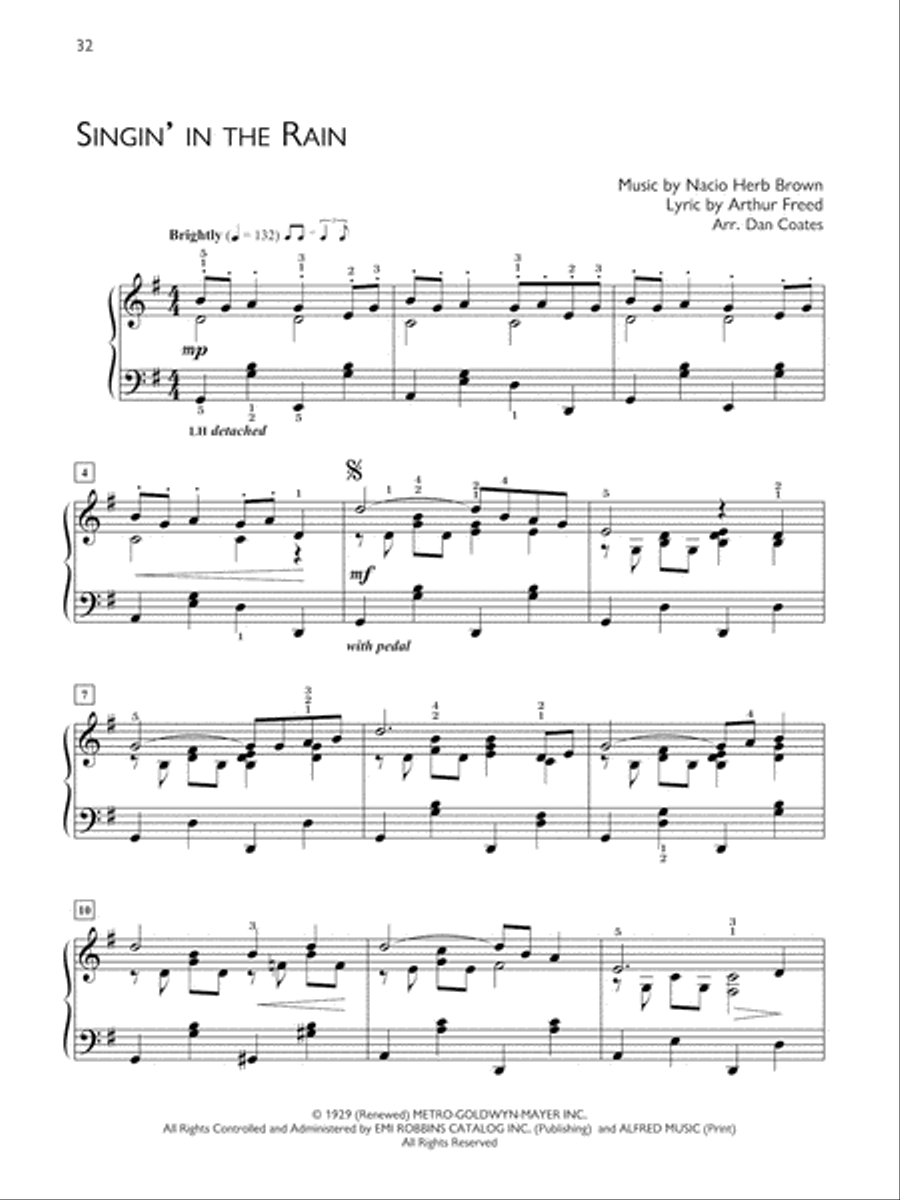 Popular Performer -- Great American Songbook, Book 2 Piano Solo scores gallery preview page 5