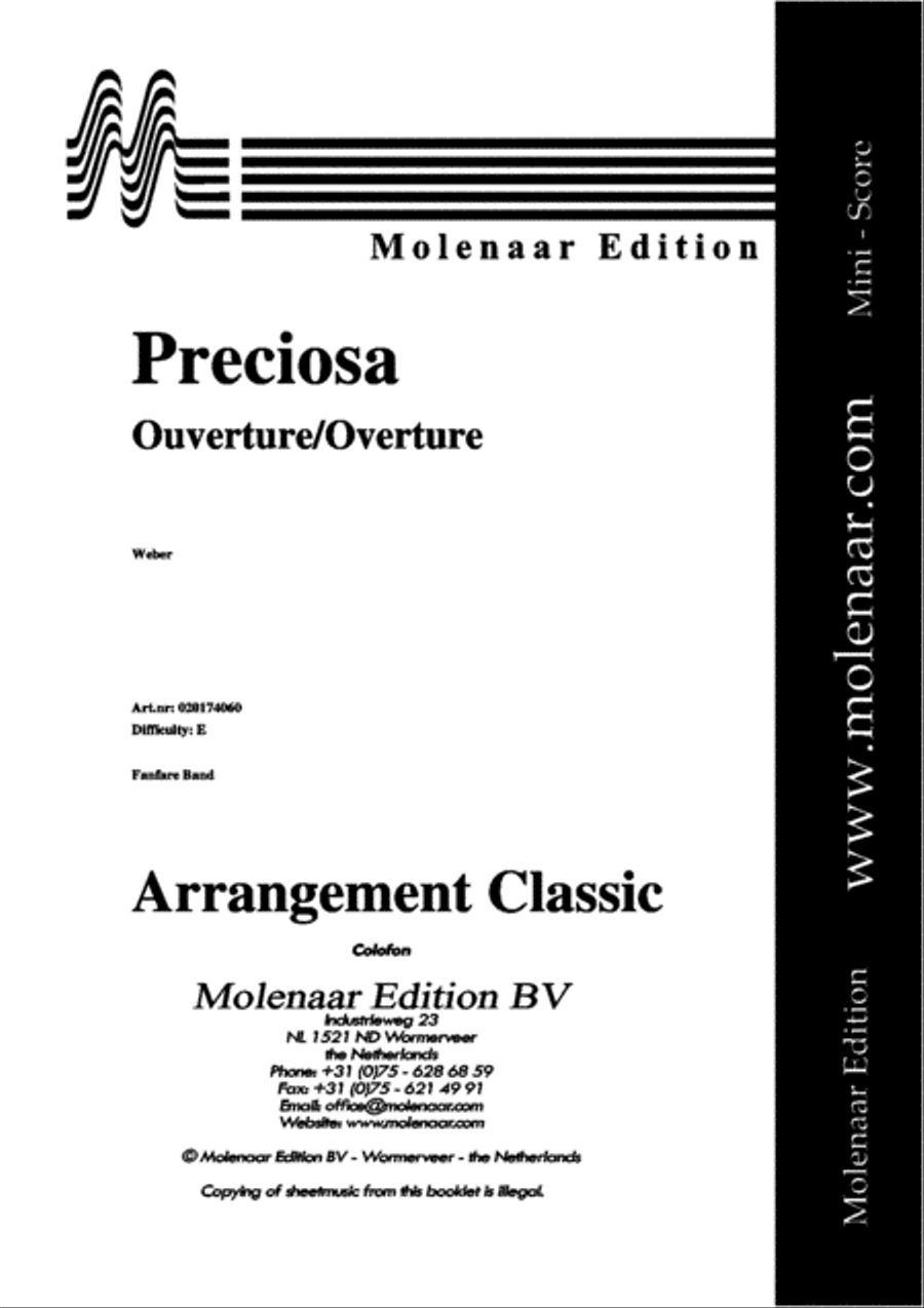 Preciosa Fanfare Band scores gallery preview page 2