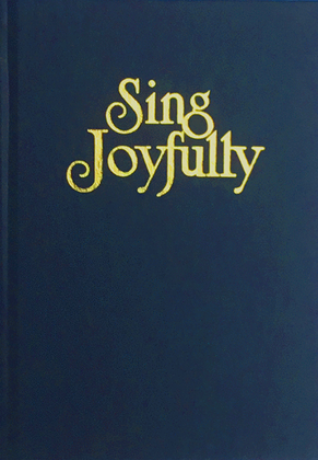 Book cover for Sing Joyfully