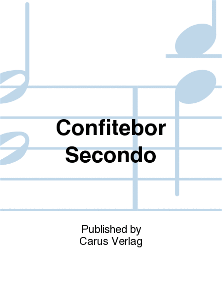 Confitebor II STB scores gallery preview page 1